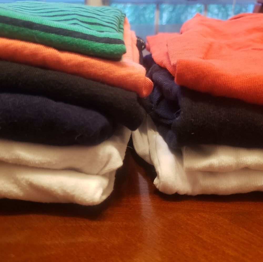 Lot of JCrew Painter/JCrew Factory Artist tees
